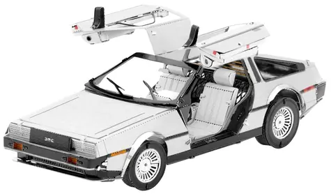 Metal Earth 3D Puzzle DeLorean / 61 dielikov / od 14 rokov