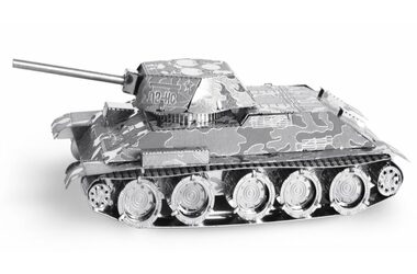 Metal Earth 3D Puzzle Tank T-34 / 40 dielikov / od 14 rokov 