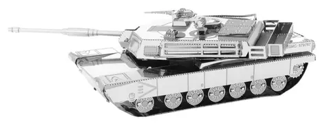 Metal Earth 3D Puzzle Tank M1 Abrams / 33 dielikov / od 14 rokov 