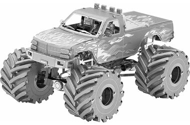 Metal Earth 3D Puzzle Monster Truck / 38 dielikov / od 14 rokov 