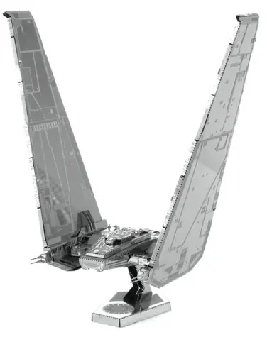 Metal Earth 3D Puzzle Star Wars: Kylo Ren's Command Shuttle / od 14 rokov
