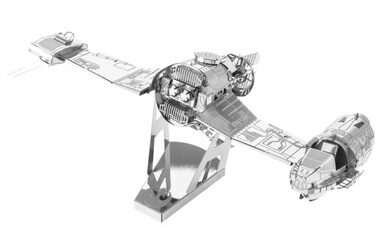 Metal Earth 3D Puzzle Star Wars: Resistance Ski Speeder / 59 dielikov / od 14 rokov
