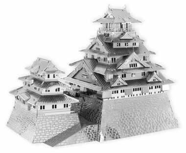 Metal Earth 3D Puzzle Hrad v Osake / 66 dielikov / od 14 rokov