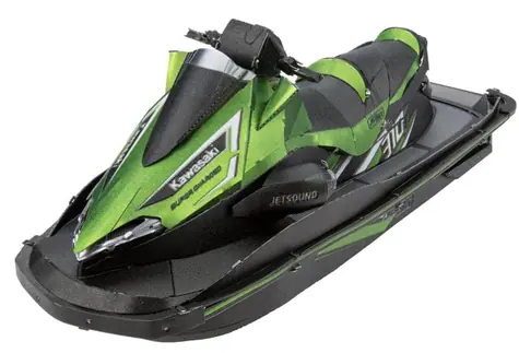 Metal Earth 3D Puzzle Kawasaki Jet Ski Ultra 310LX / od 14 rokov
