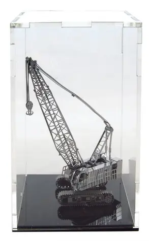Metal Earth 3D Puzzle Vitrínka z plexiskla / 12.7 x 7.6 x 7.6 cm