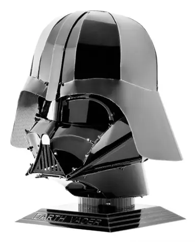 Metal Earth 3D Puzzle Star Wars: Prilba Darth Vadera / 21 dielikov / od 14 rokov