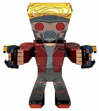 Metal Earth 3D Puzzle Strážcovia Galaxie: Star-Lord / 12 dielikov / od 14 rokov