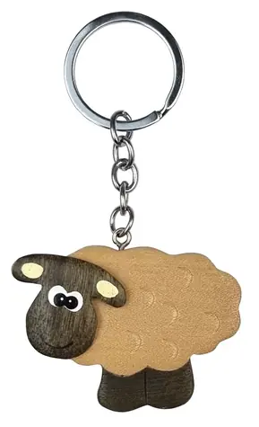 2Kids Toys Drevená kľúčenka veľká Ovce / od 3 rokov