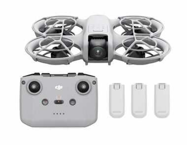 DJI Neo Fly More Combo / kvadrokoptéra-dron / 4K video / 135g / RC-N3 ovládač / 3x Aku