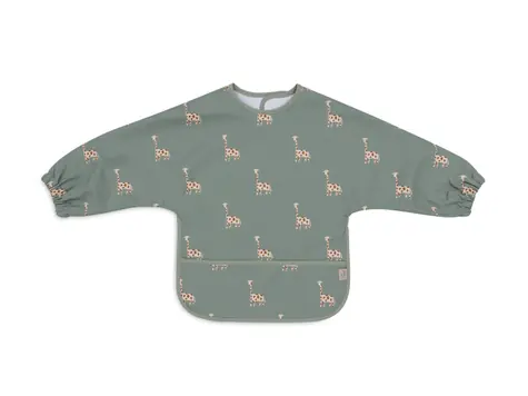 Jollein Podbradník s rukávmi Sleeves Jungle Jambo / od 6 mesiacov