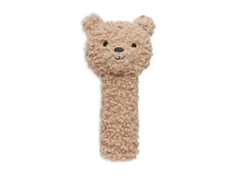 Jollein Hrkálka Teddy Bear Biscuit / od narodenia