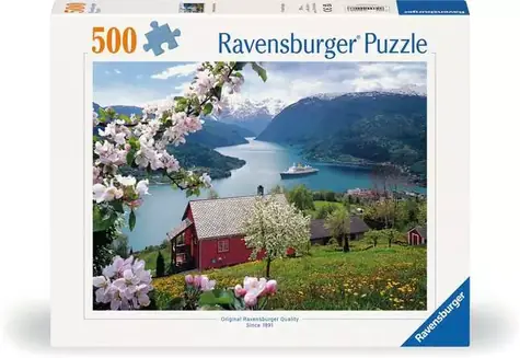 Ravensburger Krajina / 500 dielikov / od 12 rokov