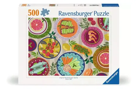 Ravensburger Stredomorská kuchyňa /500 dielikov/ od 12 rokov