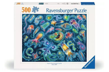 Ravensburger Medúzy / 500 dielikov / od 12 rokov