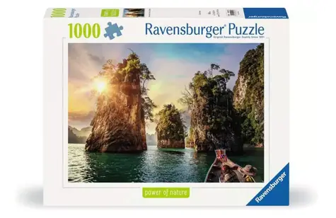 Ravensburger Prírodné divy / 1000 dielikov / od 14 rokov