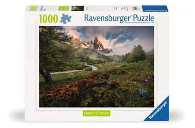 Ravensburger Príroda vo Vallée / 1000 dielikov / od 14 rokov