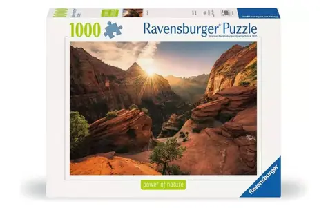 Ravensburger Kaňon Zion - USA / 1000 dielikov / od 14 rokov