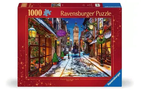 Ravensburger Čas Vianoc / 1000 dielikov / od 14 rokov