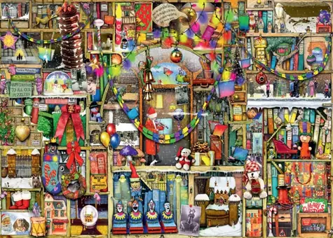 Ravensburger Vianočný kredenc / 1000 dielikov / od 14 rokov