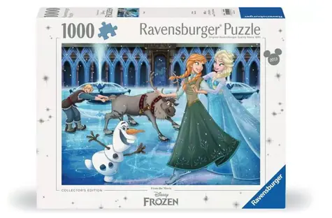 Ravensburger Disney: Ľadové kráľovstvo 2 / 1000 dielikov / od 14 rokov 