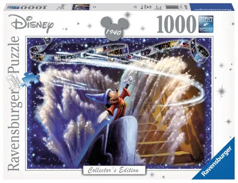 Ravensburger Disney: Fantasia / 1000 dielikov / od 14 rokov