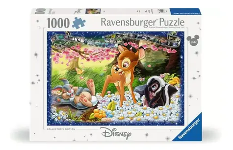 Ravensburger Disney: Bambi / 1000 dielikov / od 14 rokov