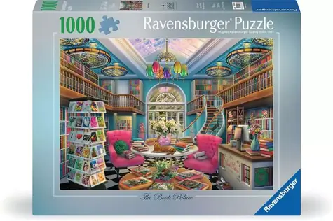 Ravensburger Disney: Palác kníh / 1000 dielikov / od 14 rokov