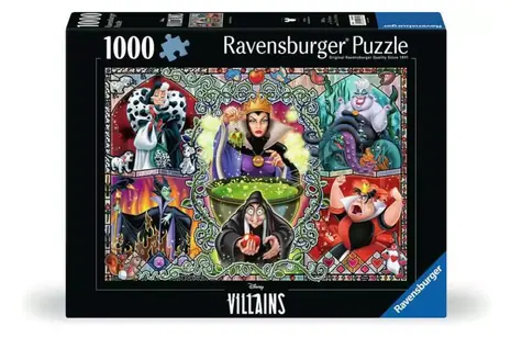 Ravensburger Disney: Ženy pri moci / 1000 dielikov / od 14 rokov