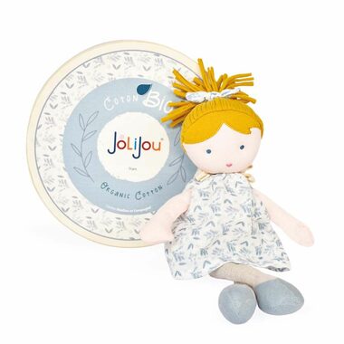Doudou Jolijou Bábika Bleuette 30 cm / od 0 rokov