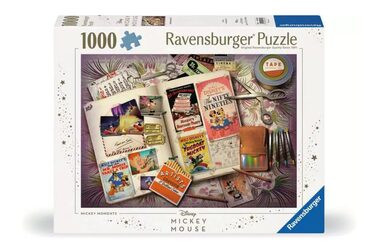 Ravensburger Disney: Mickey Mouse v roku 1940 / 1000 dielikov / od 14 rokov 