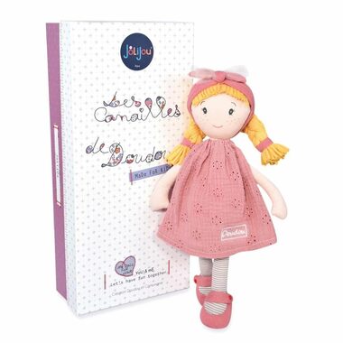 Doudou Jolijou Bábika Suzette 36 cm / od 0 rokov