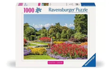 Ravensburger Kúzelné záhrady: Park Pallavicino - Taliansko / 1000 dielikov / od 14 rokov