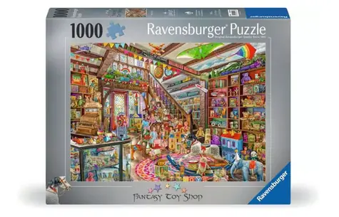 Ravensburger Fantasy obchod s hračkami / 1000 dielikov / od 14 rokov