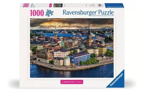 Ravensburger Škandinávia Štokholm - Švédsko / 1000 dielikov / od 14 rokov