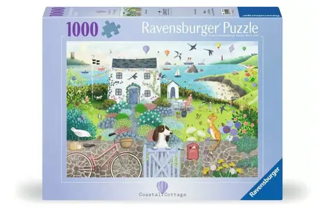 Ravensburger Chata na pobreží / 1000 dielikov / od 14 rokov