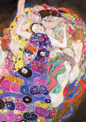 Ravensburger Gustav Klimt: Panna / 1000 dielikov / od 14 rokov