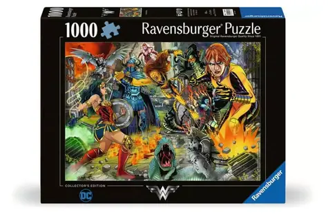 Ravensburger DC Comics: Wonder Woman - 1000 dielikov / od 14 rokov