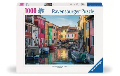 Ravensburger Burano - Taliansko/ 1000 dielikov / od 14 rokov