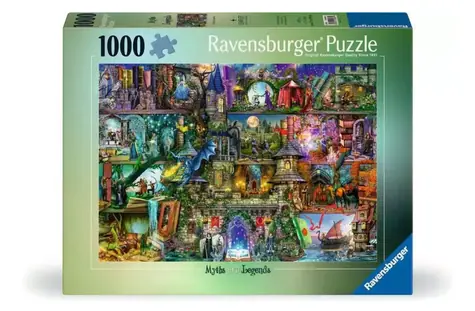 Ravensburger Mýty a legendy / 1000 dielikov / od 14 rokov