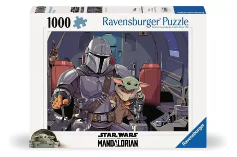 Ravensburger Star Wars: Mandalorian / 1000 dielikov / od 14 rokov