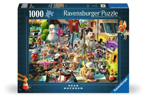 Ravensburger Venčenie psíkov / 1000 dielikov / od 14 rokov