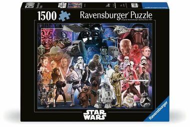 Ravensburger Star Wars Whole Universe / 1500 dielikov / od 14 rokov