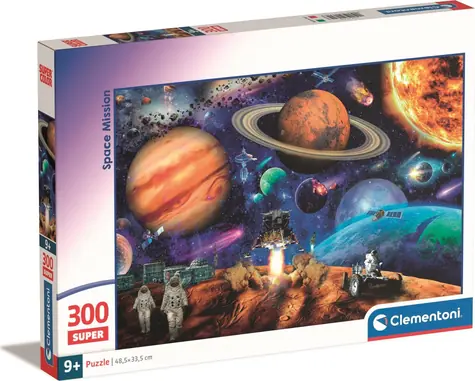 Clementoni Puzzle Vesmírna misia 300 dielikov / od 9 rokov