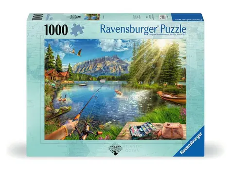 Ravensburger Život pri jazere / 1000 dielikov / od 14 rokov