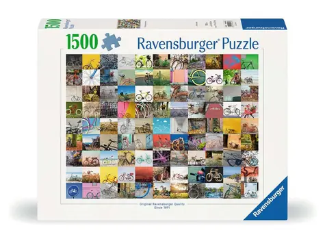 Ravensburger 99 bicyklov / 1500 dielikov / od 14 rokov