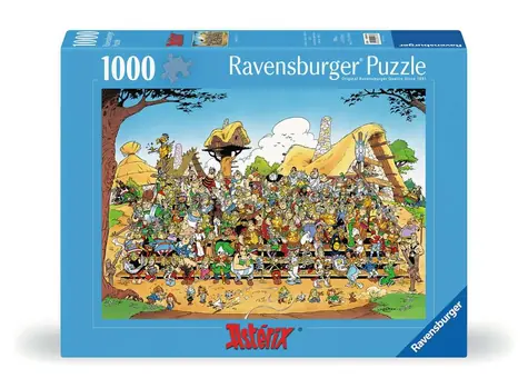 Ravensburger Asterix: Rodinné foto / 1000 dielikov / od 14 rokov