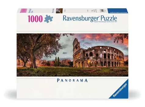 Ravensburger Colosseum v červánkach - Panorama / 1000 dielikov / od 14 rokov