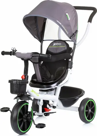 CHIPOLINO Trojkolka so strieškou Jetro 2v1 Glacier / od 1.5 roka / do 25 kg