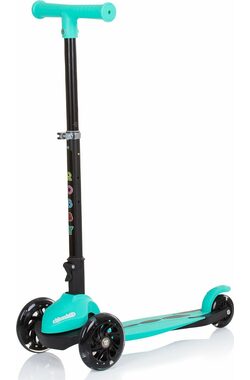 CHIPOLINO Kolobežka Robby Mint / od 3 rokov / do 50 kg