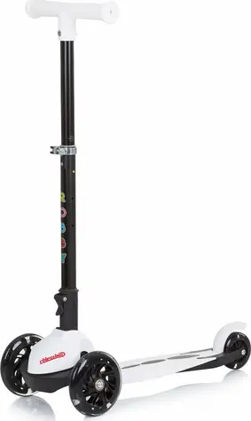 CHIPOLINO Kolobežka Robby White / od 3 rokov / do 50 kg